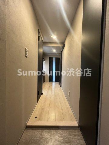 玄関　明るい玄関です