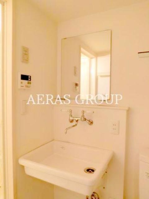 洗面設備　同仕様写真