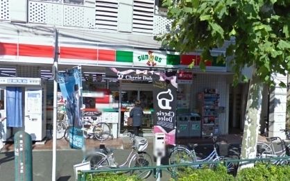 コンビニ　サンクス（コンビニ）まで210m