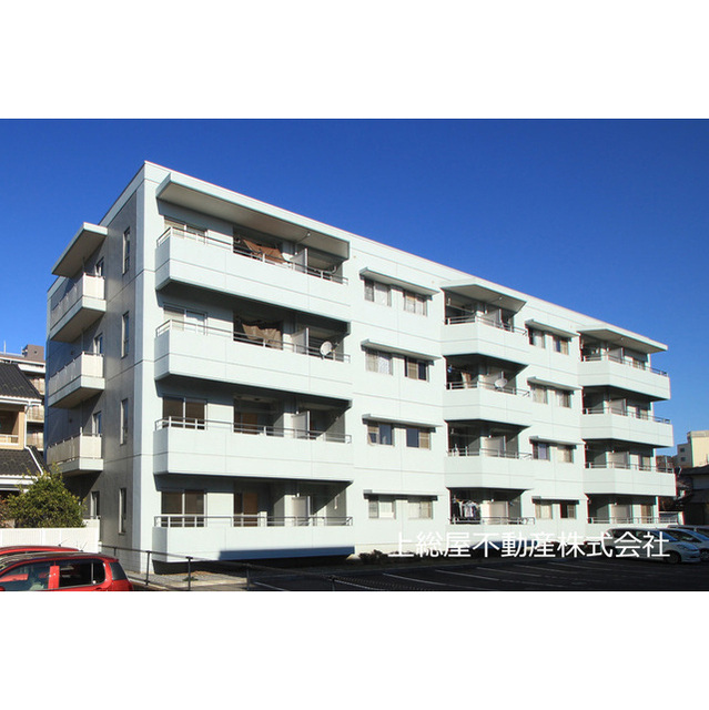 建物外観　（インターネット無料　ファミリー向けのマ