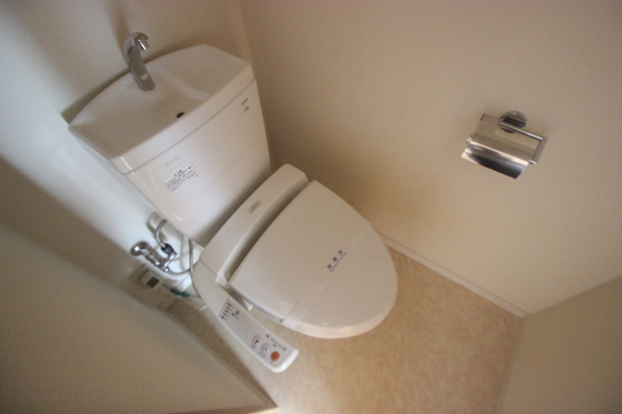 トイレ　※別部屋の写真です