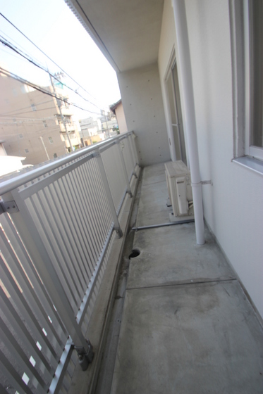 バルコニー　※別部屋の写真です