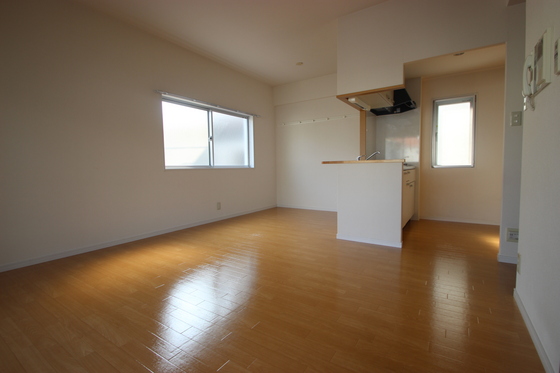 居室・リビング　※別部屋の写真です