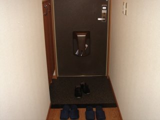 玄関　玄関