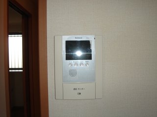 セキュリティ　カメラ付インターホン