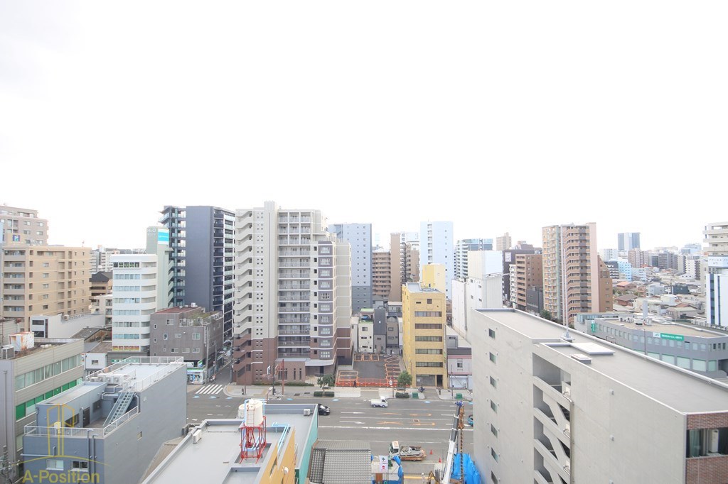 眺望　Metrosa谷町六丁目North