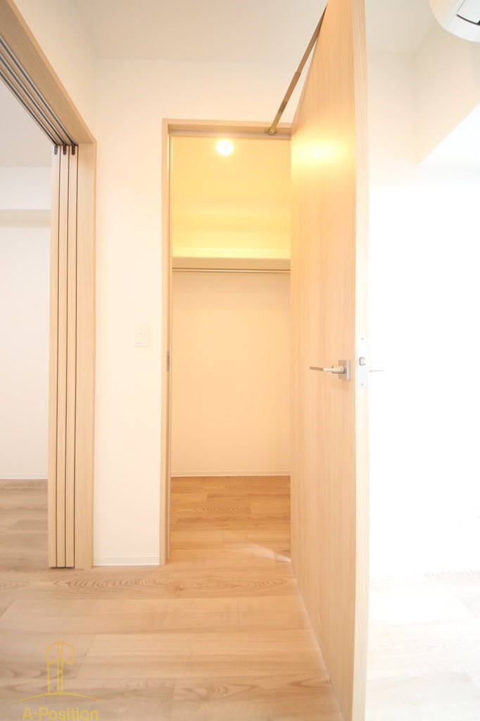 収納　Metrosa谷町六丁目North