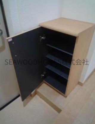 収納　お気に入りの靴もすっきり大収納！