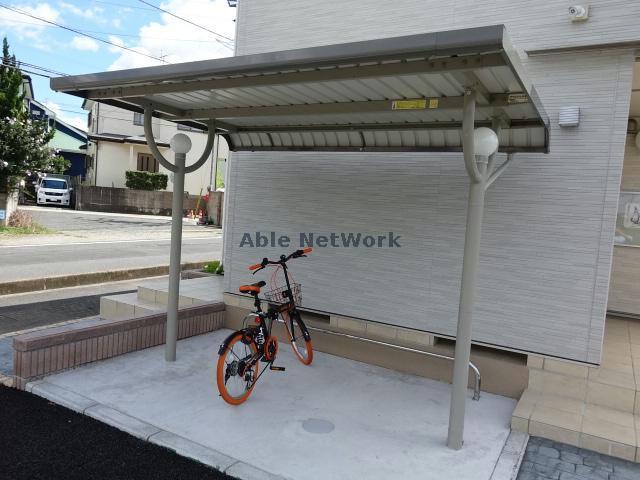 その他共有部分　駐輪場