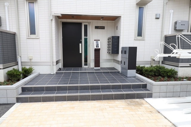 エントランス　エントランス