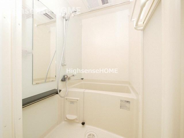 バス・シャワールーム　日々の疲れを癒すお風呂付です