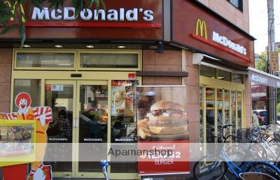 飲食店　マクドナルド（飲食店）まで12m