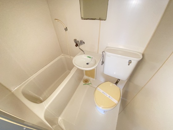 バス・シャワールーム　※別部屋の写真です