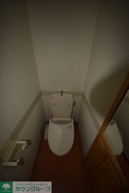 トイレ　タウンハウジング仙川店まで♪