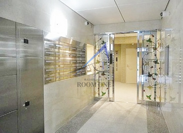 エントランス　エントランスです。