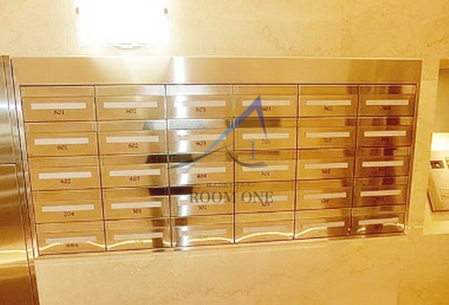 その他共有部分　集合ポストです。