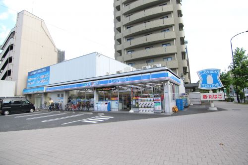 コンビニ　ローソン 葛西環七通り店（コンビニ）まで389m