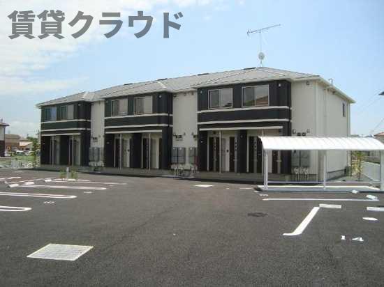 建物外観　落ち着いた雰囲気の外観です