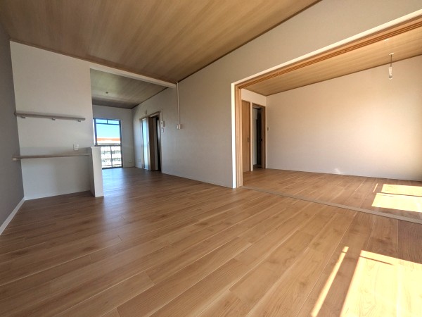 居室・リビング　※同間取り他部屋の写真になります。