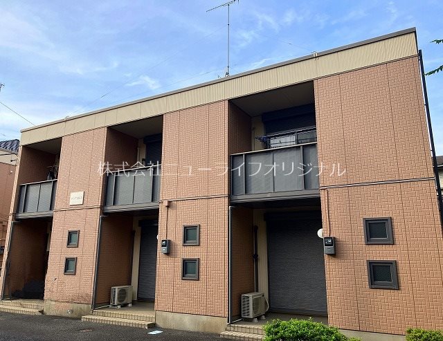 建物外観　積水ハウスの賃貸住宅シャーメゾン。