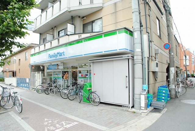 コンビニ　ファミリーマート百万遍店（コンビニ）まで141m