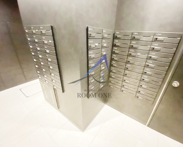 その他共有部分　集合ポストです。