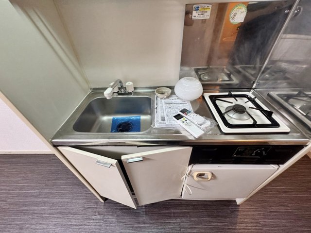 キッチン　「b’CASA入間仏子re-born」