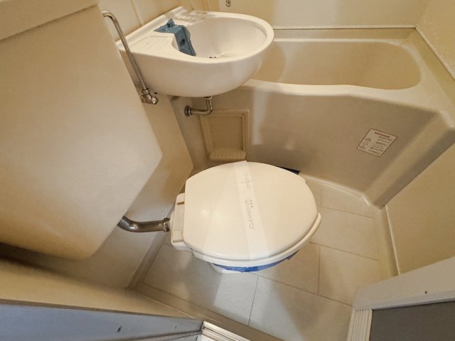 洗面設備　「b’CASA入間仏子re-born」