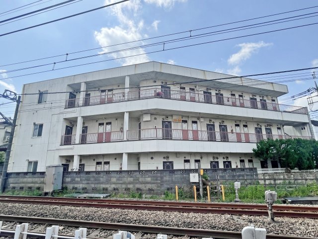 建物外観　「b’CASA入間仏子re-born」