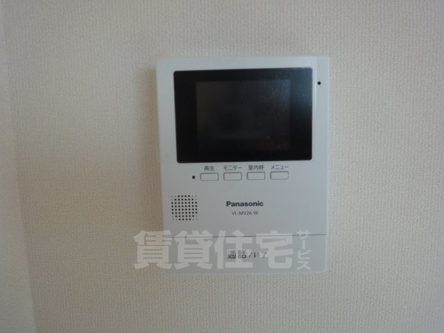 セキュリティ　カメラ付インターホン