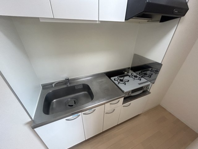 キッチン　ガスコンロ対応！