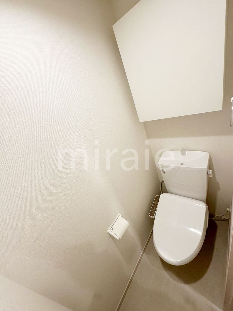 トイレ　他号室の参考写真です。