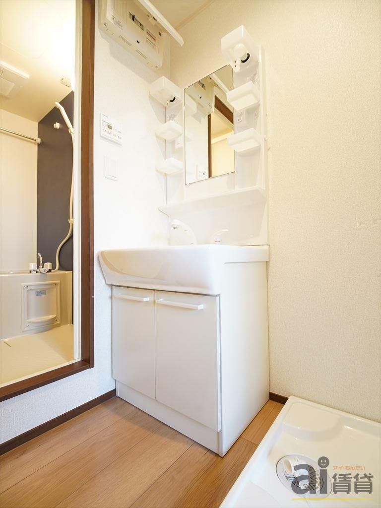 洗面設備　※別号室写真