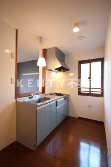 キッチン　きれいなキッチンです