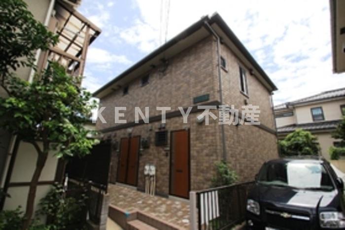 建物外観　外はこのようになっています