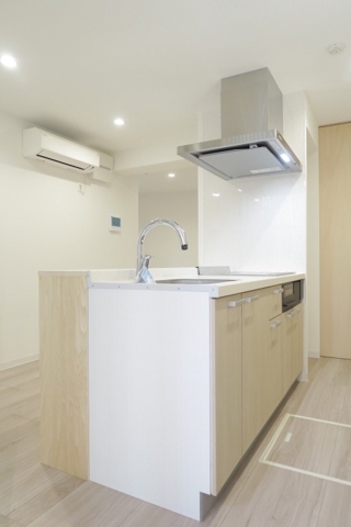 キッチン　きれいなキッチンです