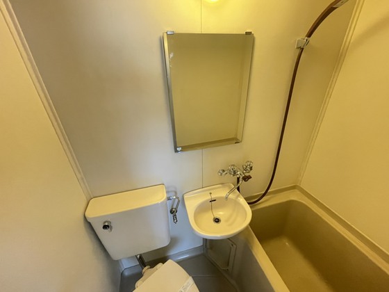 洗面設備　※別部屋の写真です