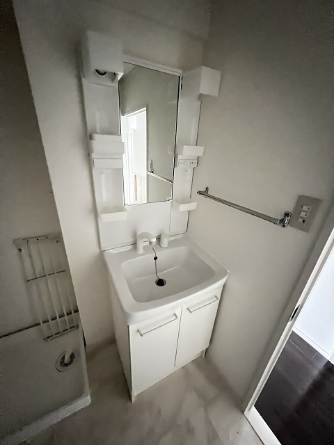 洗面設備　洗面所です