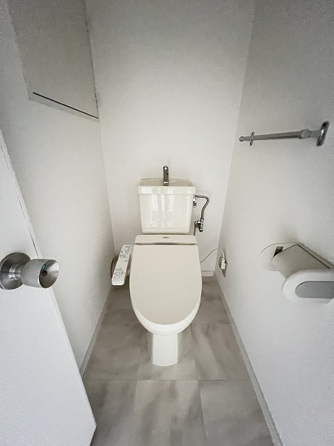トイレ　シンプルで使いやすいトイレです