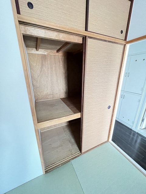 収納　専用の収納スペースです