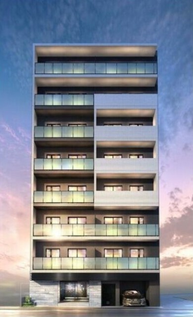 建物外観　完成予想図