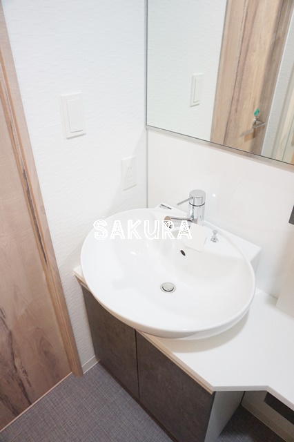 洗面設備　忙しい朝には欠かせない洗面所です♪