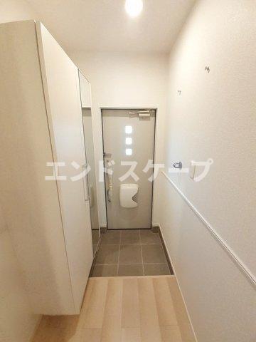 玄関　高崎、前橋のお部屋探しはエンドスケープまで！お客様の理想お聞