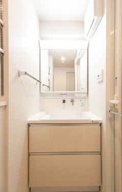 洗面設備　☆嬉しい独立洗面台☆