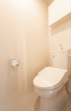 トイレ　☆清潔感のあるトイレ☆