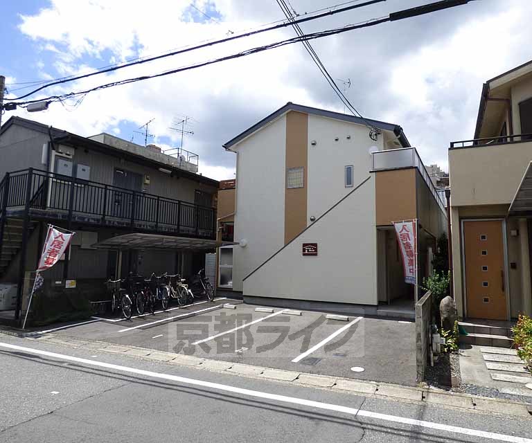 建物外観　完成しました。