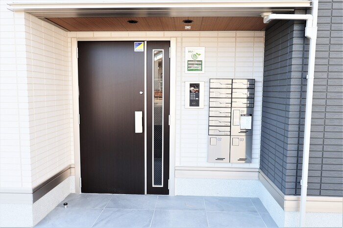 エントランス　アルカディア中山