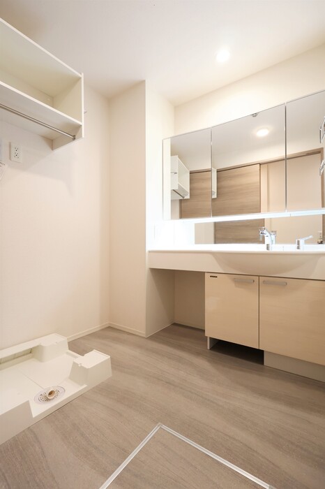 洗面設備　アルカディア中山