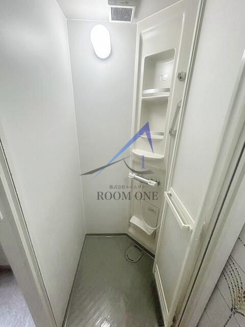 バス・シャワールーム　シャワールームです。