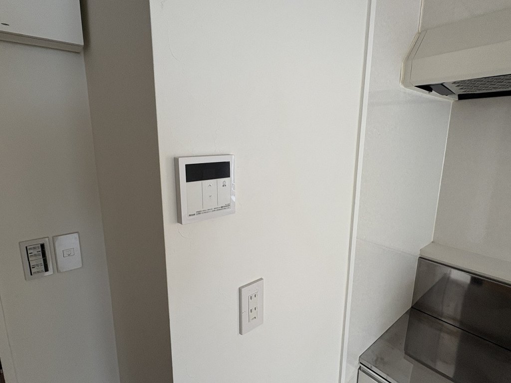 セキュリティ　給湯リモコン・ネット回線